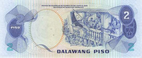 Philippinen 2 Piso 1981 p166
